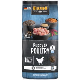Belcando® Puppy Poultry - Gabonamentes - 12,5 kg