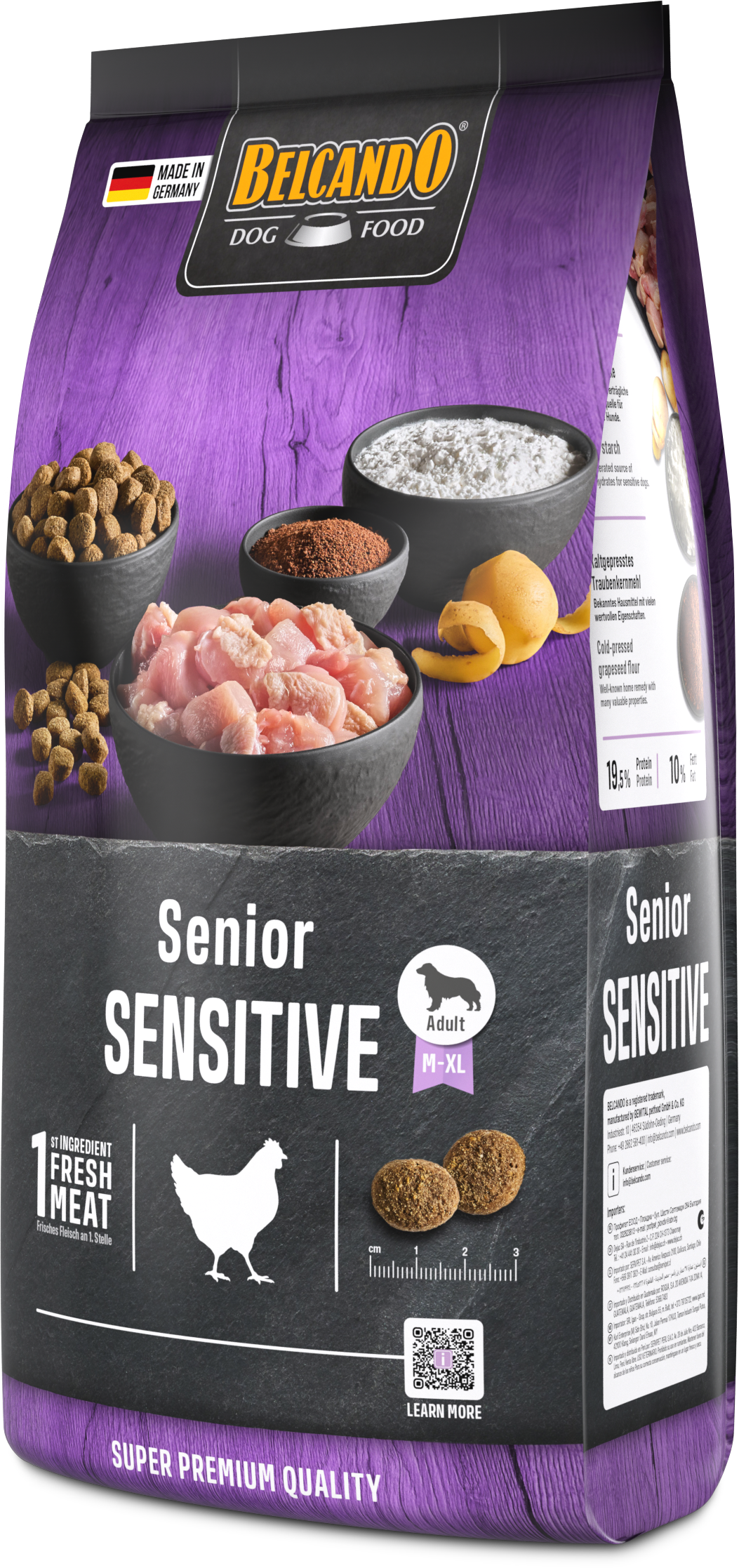 Belcando® Senior Sensitive - 1 kg