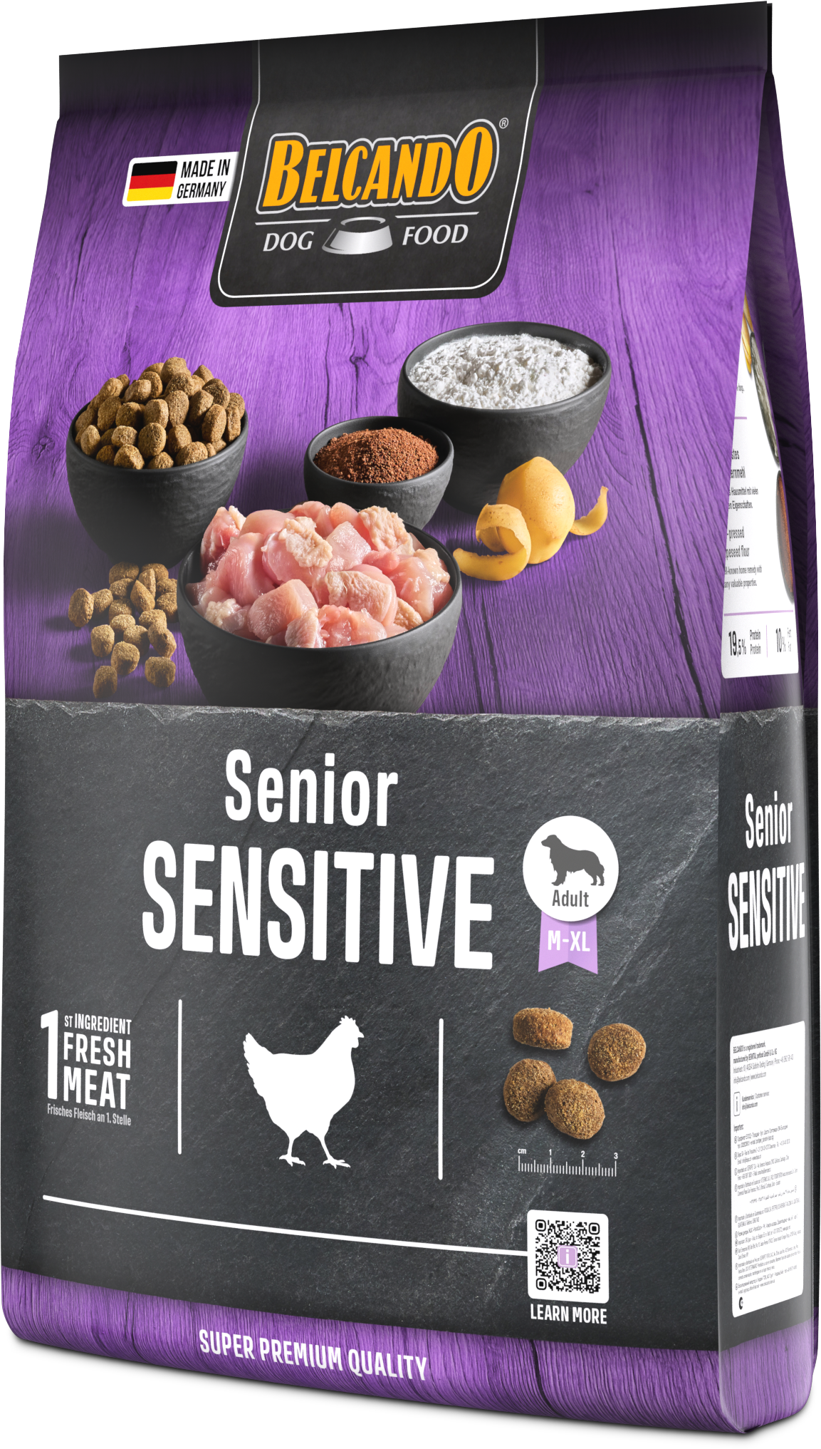 Belcando® Senior Sensitive - 4 kg