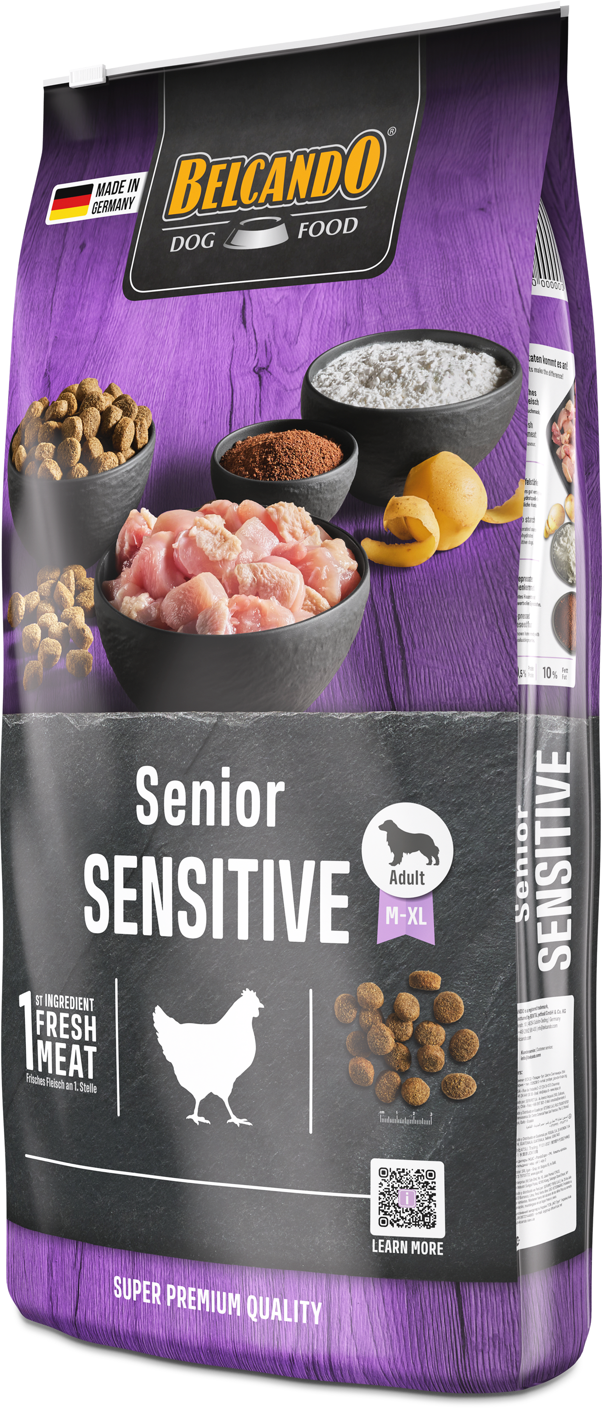 Belcando® Senior Sensitive - 12,5 kg