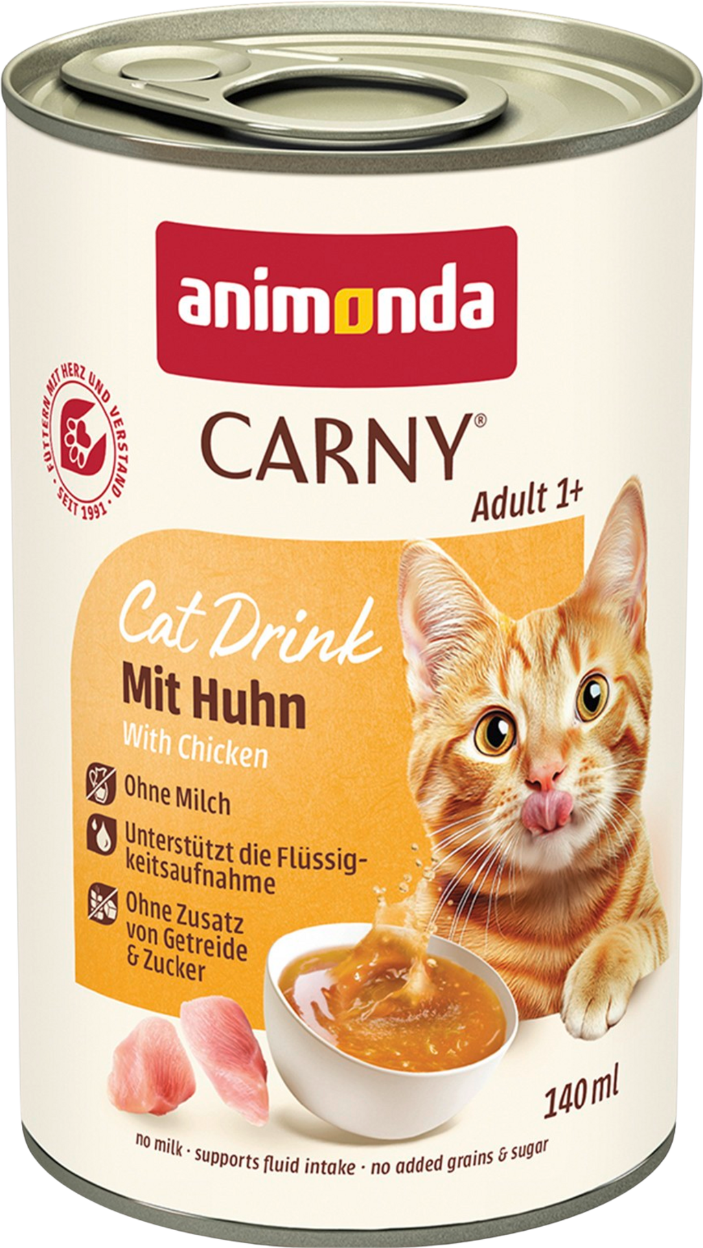 Animonda Carny Adult Drink 140ml - Huhn