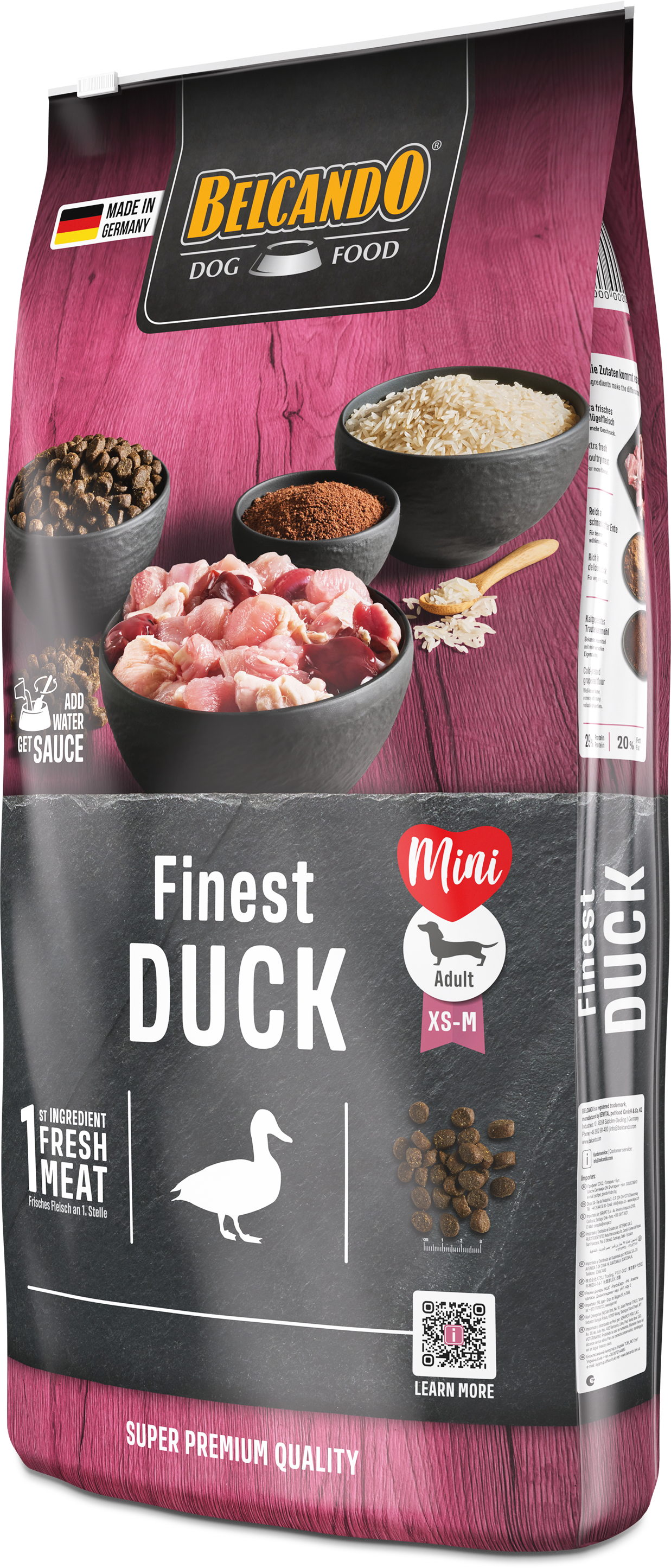 Belcando® Finest Duck - 4 kg