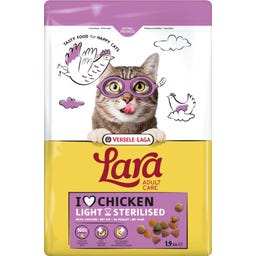 Versele Laga Lara Sterilized with Chicken - 1,90 kg