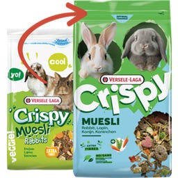 Versele Laga Crispy Muesli Rabbit - 850 g