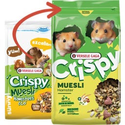 Versele laga Crispy Muesli Hamster&Co - 750 g