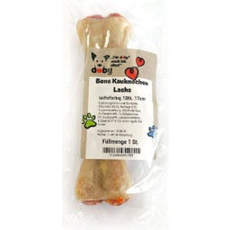 Doby Kauknochen Natur lachsfarbig - 17 cm