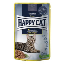 Happy Cat Meat in Sauce in Bustina - Pollame - 85 g