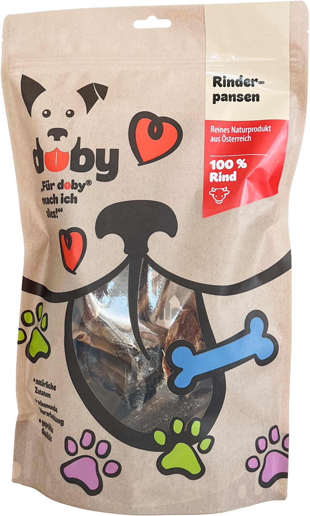 Doby Rinderpansen - 360 g