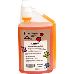 Doby Olio di Salmone - 1 litro