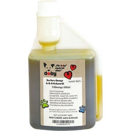 Doby Barfers Omega 3-6-9 Kräuteröl - 500 ml