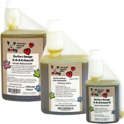 Doby Huile aux Herbes Omega 3-6-9 BARF - 250 ml