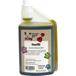 Doby Hemp Oil - 1 Liter
