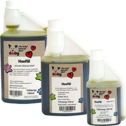 Doby Huile de Chanvre - 250 ml
