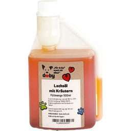 Doby Huile de Saumon aux Herbes - 500 ml