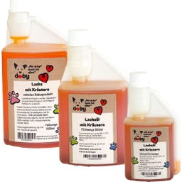 Doby Huile de Saumon aux Herbes - 500 ml