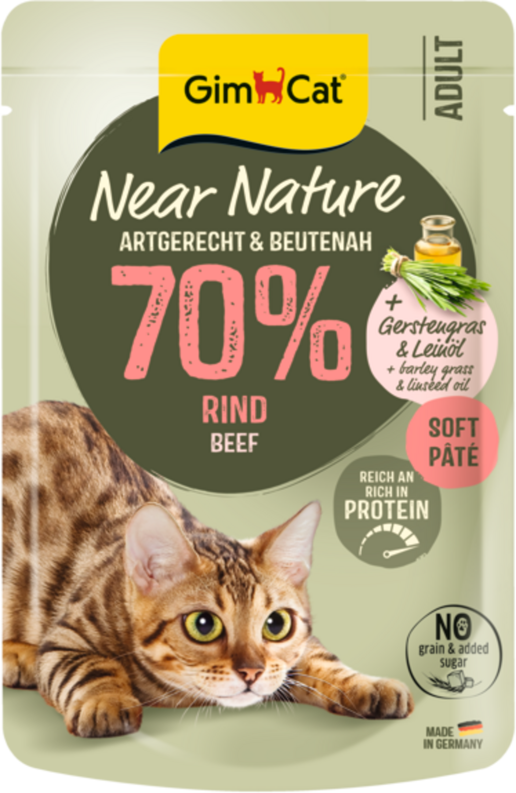 GimCat Near Nature - Rind