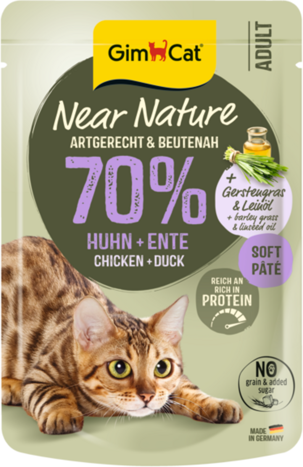 GimCat Near Nature - Huhn & Ente