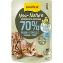GimCat Near Nature - Huhn & Forelle