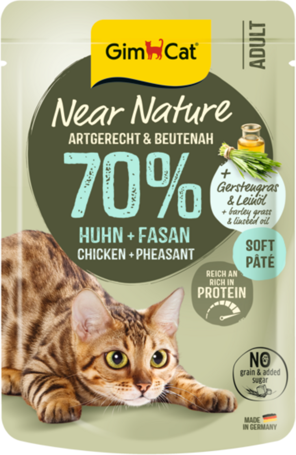 GimCat Near Nature - Huhn & Fasan