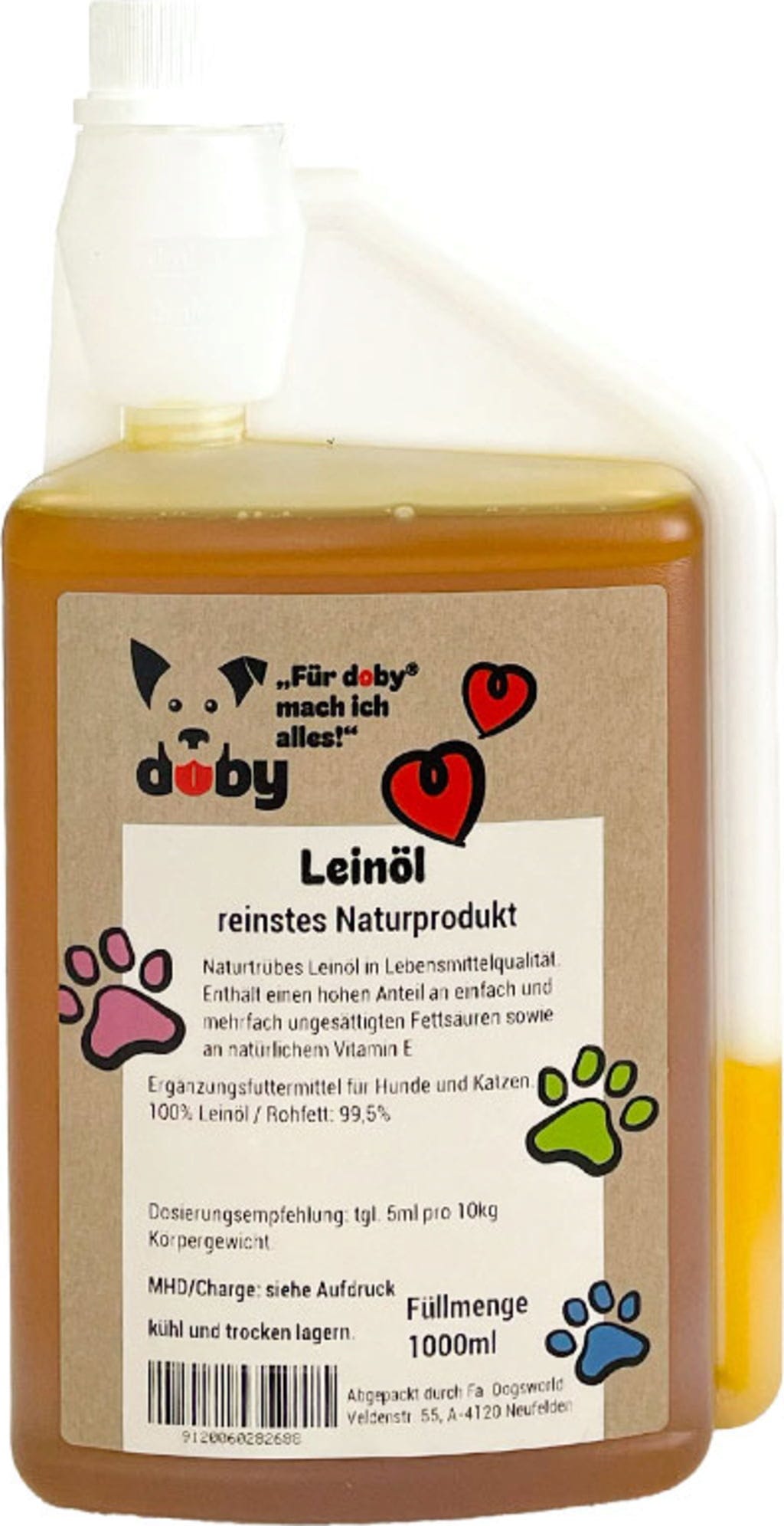 Doby Leinöl - 1 Liter