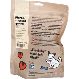 Doby Trachées de Cheval Coupées - 100 g
