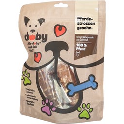 Doby Trachées de Cheval Coupées - 100 g