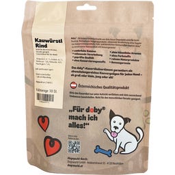 Doby Saucisse de Bœuf à Mâcher - 1 sachet