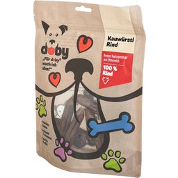 Doby Saucisse de Bœuf à Mâcher - 1 sachet