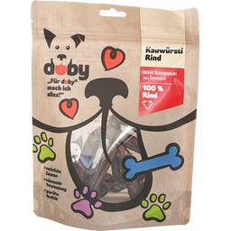 Doby Saucisse de Bœuf à Mâcher - 1 sachet