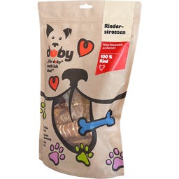 Doby Trachées de Bœuf Coupées - 500 g