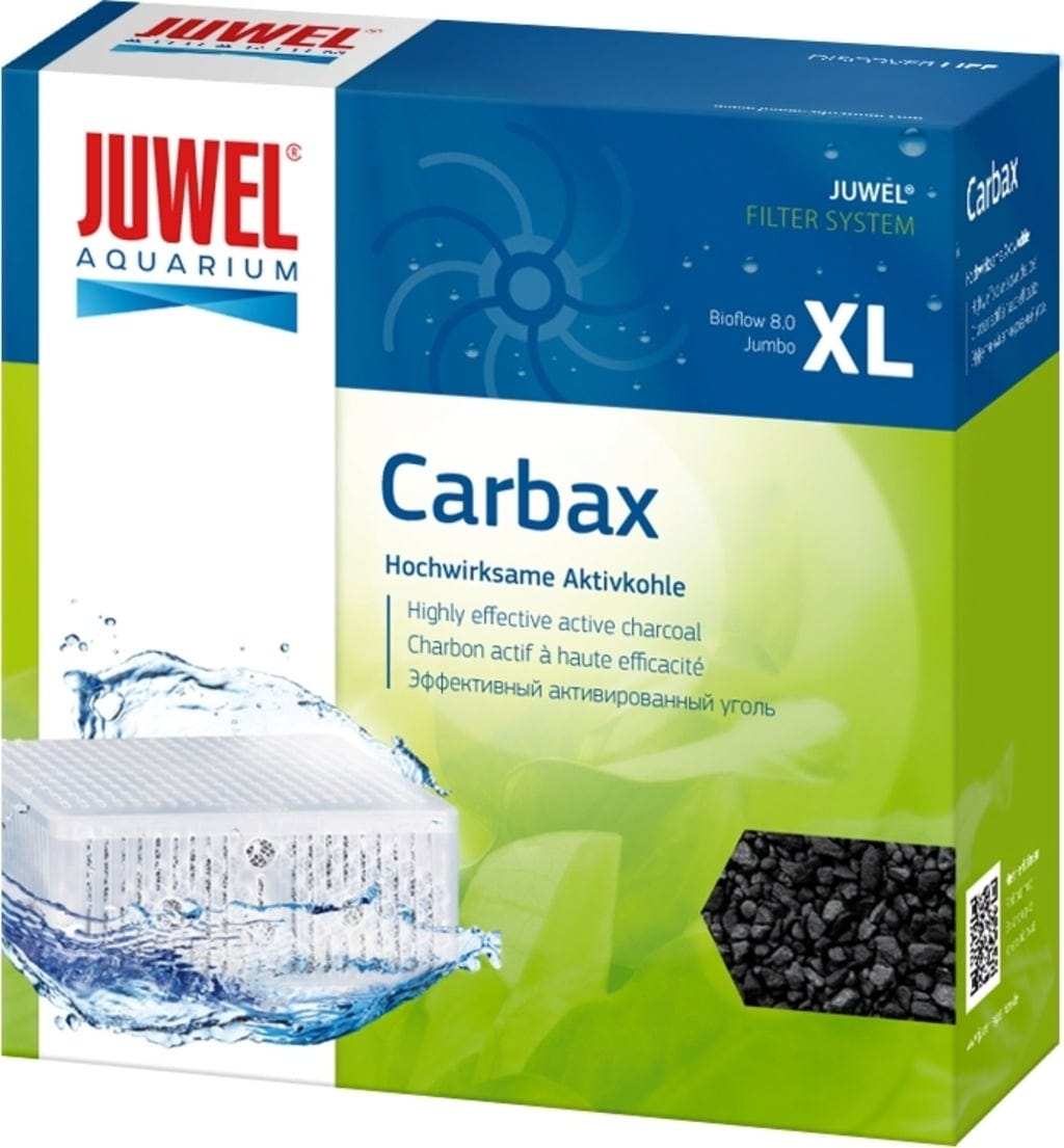 JUWEL AQUARIUM Filtermedium »Carbax«, weiß - weiss