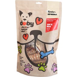 Doby Trachées de Bœuf Coupées - 500 g