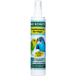 Bio Schutz Spray Antiparassitario per Uccelli - 150 ml