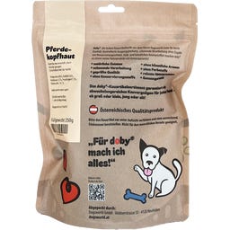 Doby Cuir Chevelu de Cheval - 200 g
