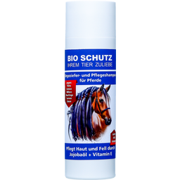 Bio Schutz Ungeziefer- & Pflegeshampoo für Pferde - 200 ml