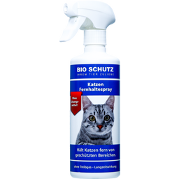 Bio Schutz Katzenfernhaltespray - 500 ml