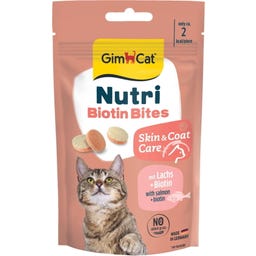 GimCat Prigrizki za mačke Nutri Bites - Biotin Bites