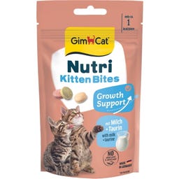 GimCat Nutri Kitten Bites - 40 g