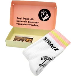 Strayz Tennissocken Hundemotiv - 36-38