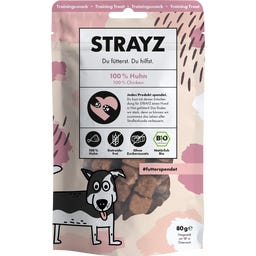Strayz Hunde-Leckerli 100% Huhn - 80 g