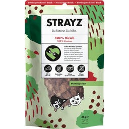 Strayz Snack för Katt och Hund - Hjort
