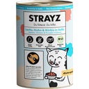 Nourriture Humide pour Chats, Saumon, Poulet et Courge en Sauce - 400 g