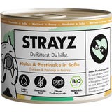 Natvoer voor katten Kip & Pastinaak in Saus