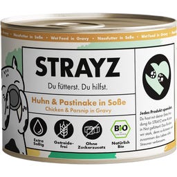 Natvoer voor katten Kip & Pastinaak in Saus - 200 g