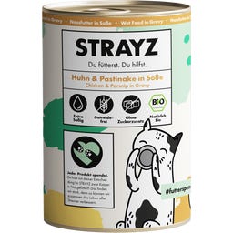 Katzen-Nassfutter Huhn & Pastinake in Soße - 400 g
