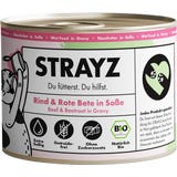 Wet Cat Food with Beef & Beetroot in Sauce