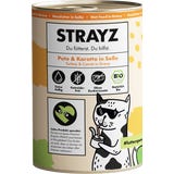 Natvoer voor katten Kalkoen & Wortel in Saus