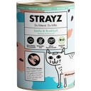 Katzen-Nassfutter Lachs & Brokkoli, 400 g