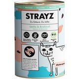 Strayz Katzen-Nassfutter Lachs & Brokkoli