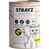 Strayz Katzen Nassfutter Ente & S&uuml;&szlig;kartoffel